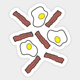 Egss and Bacon Sticker